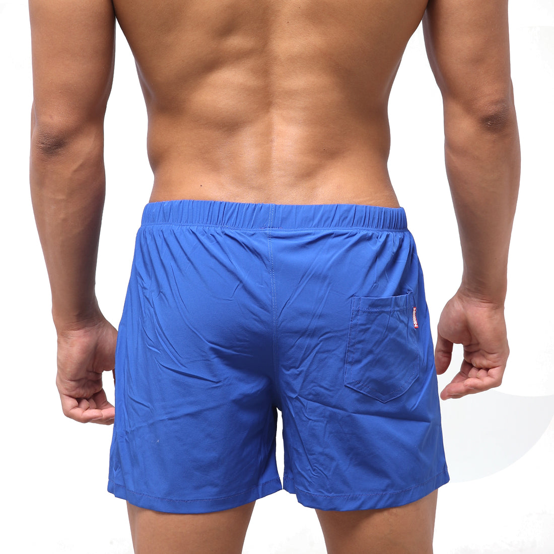 [M2W] Flexible Swim Trunk Royal Blue (4710-18)