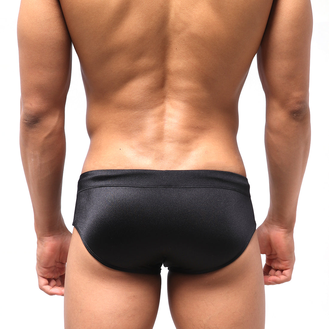 [M2W] Classic Swim Brief Black (4914-22)