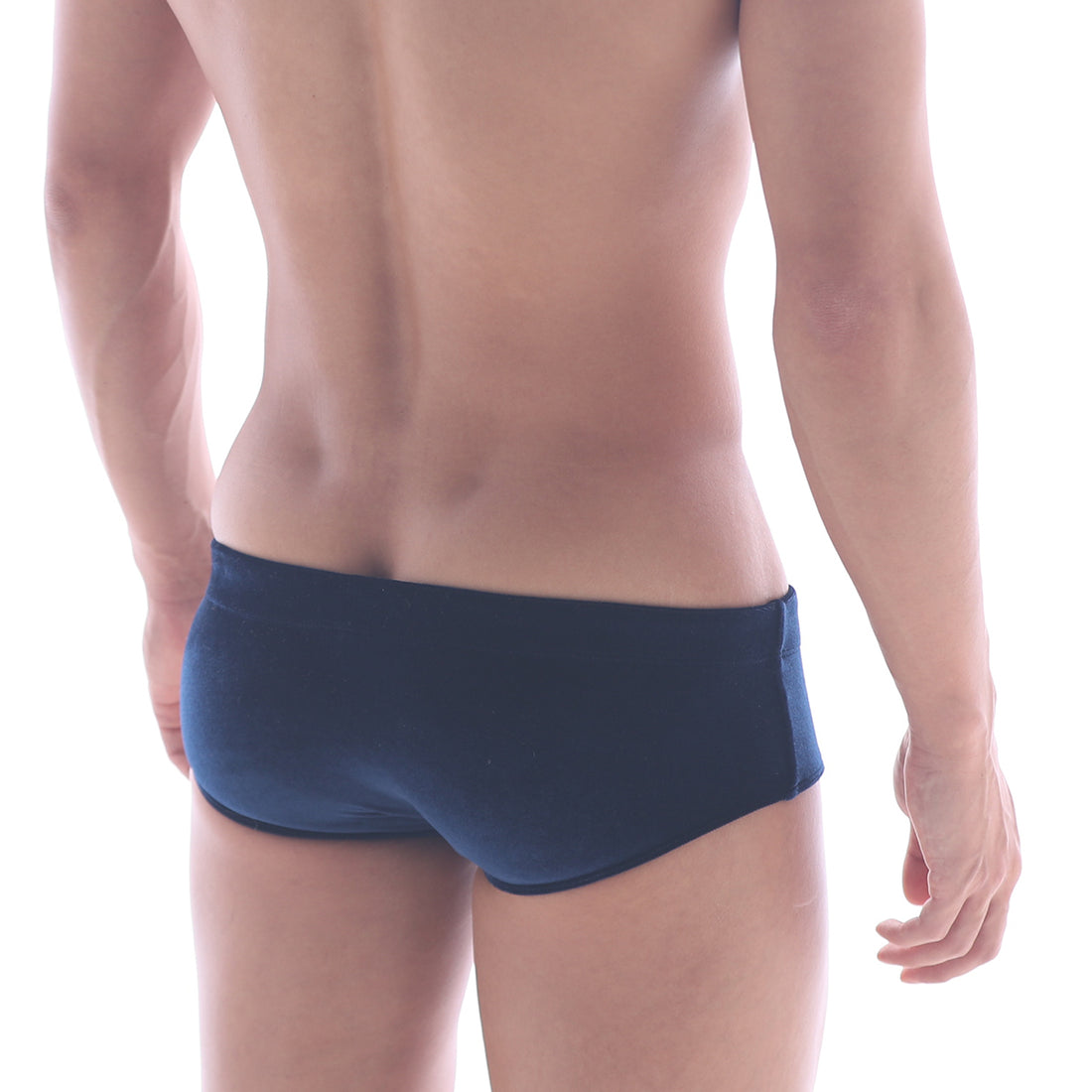 [M2W] Velvet Swim Brief Navy (4914-28)