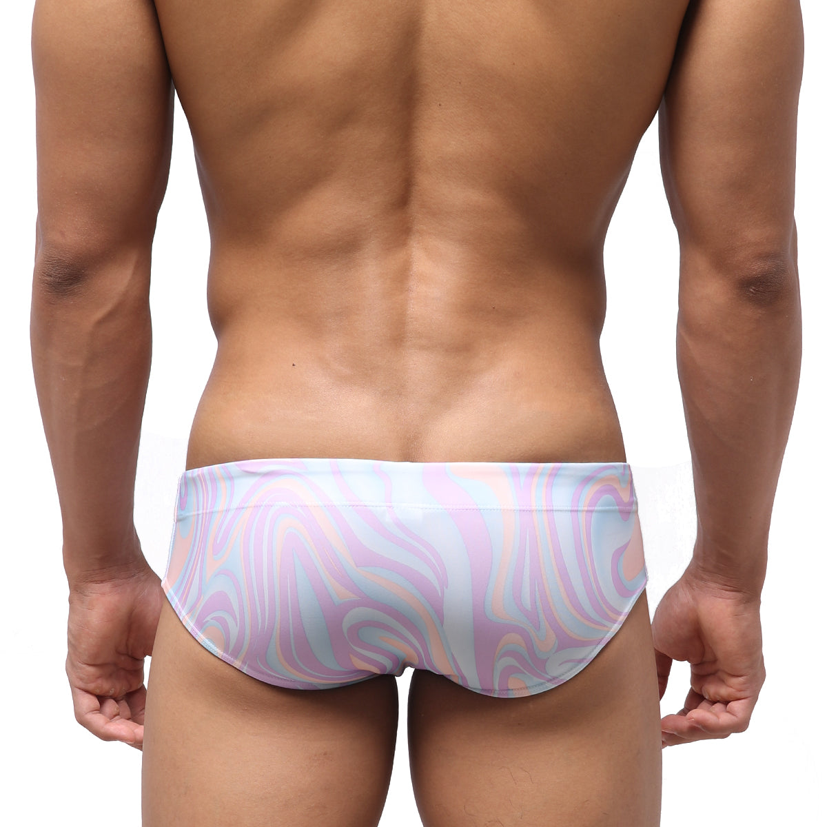 [M2W] Classic Swim Brief Swirl (4914-61)