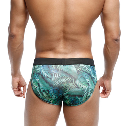 [M2W] Swim Brief Green Jungle (4916-08)