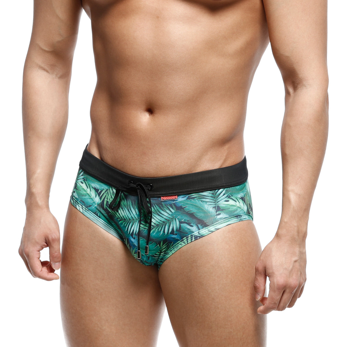 [M2W] Swim Brief Green Jungle (4916-08)