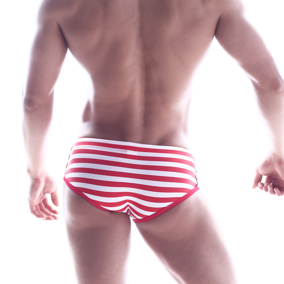 [M2W] Wave Swim Brief Patriot (4918-90)