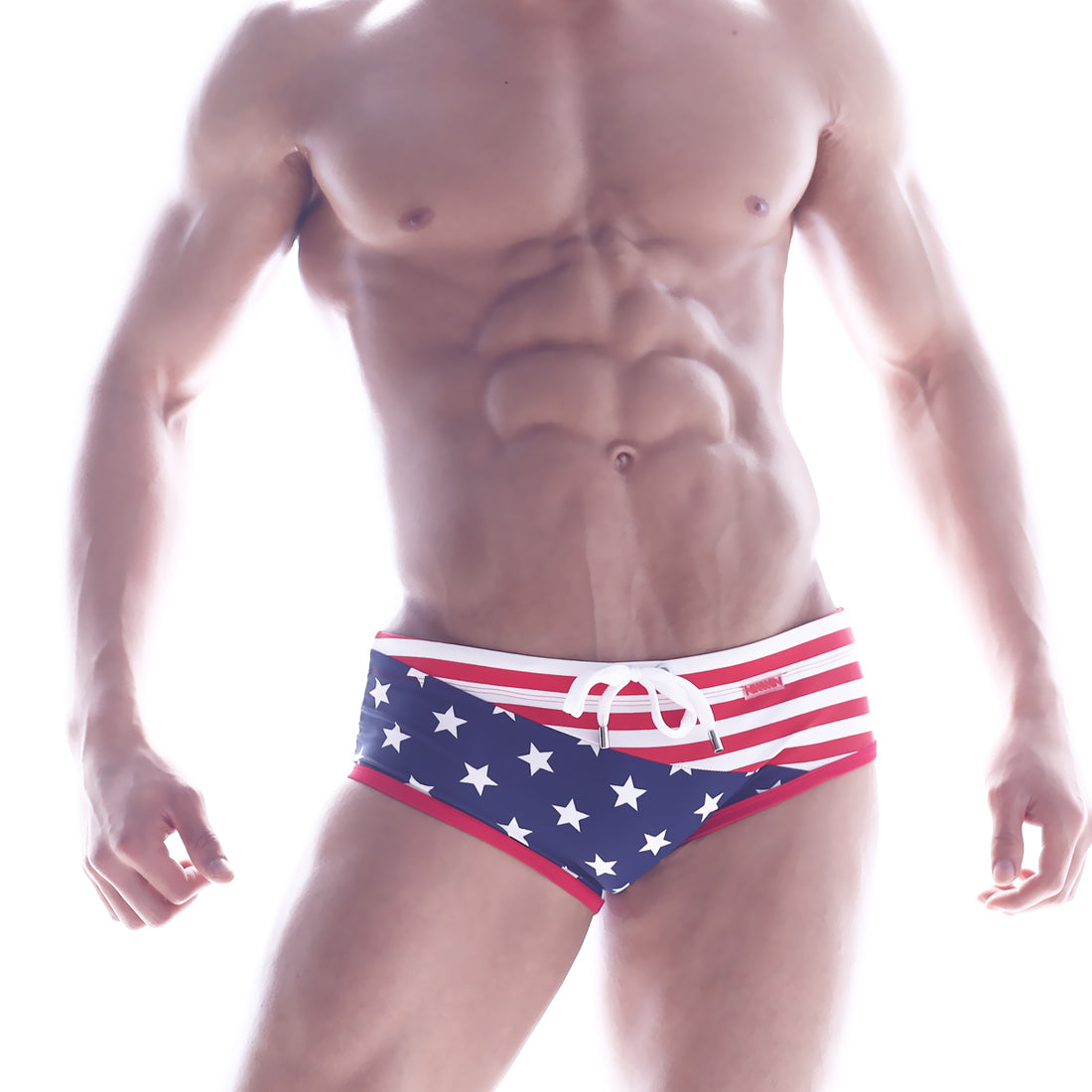 [M2W] Wave Swim Brief Patriot (4918-90)