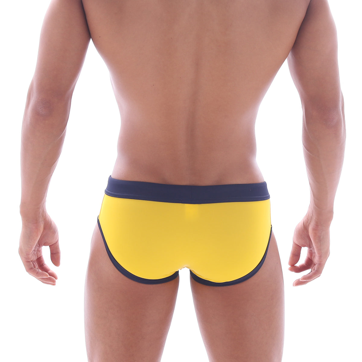 [M2W] Deporte Swim Brief Yellow (4924-15)