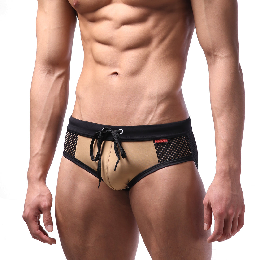 [M2W] Layered Swim Brief Gold (4924-22)