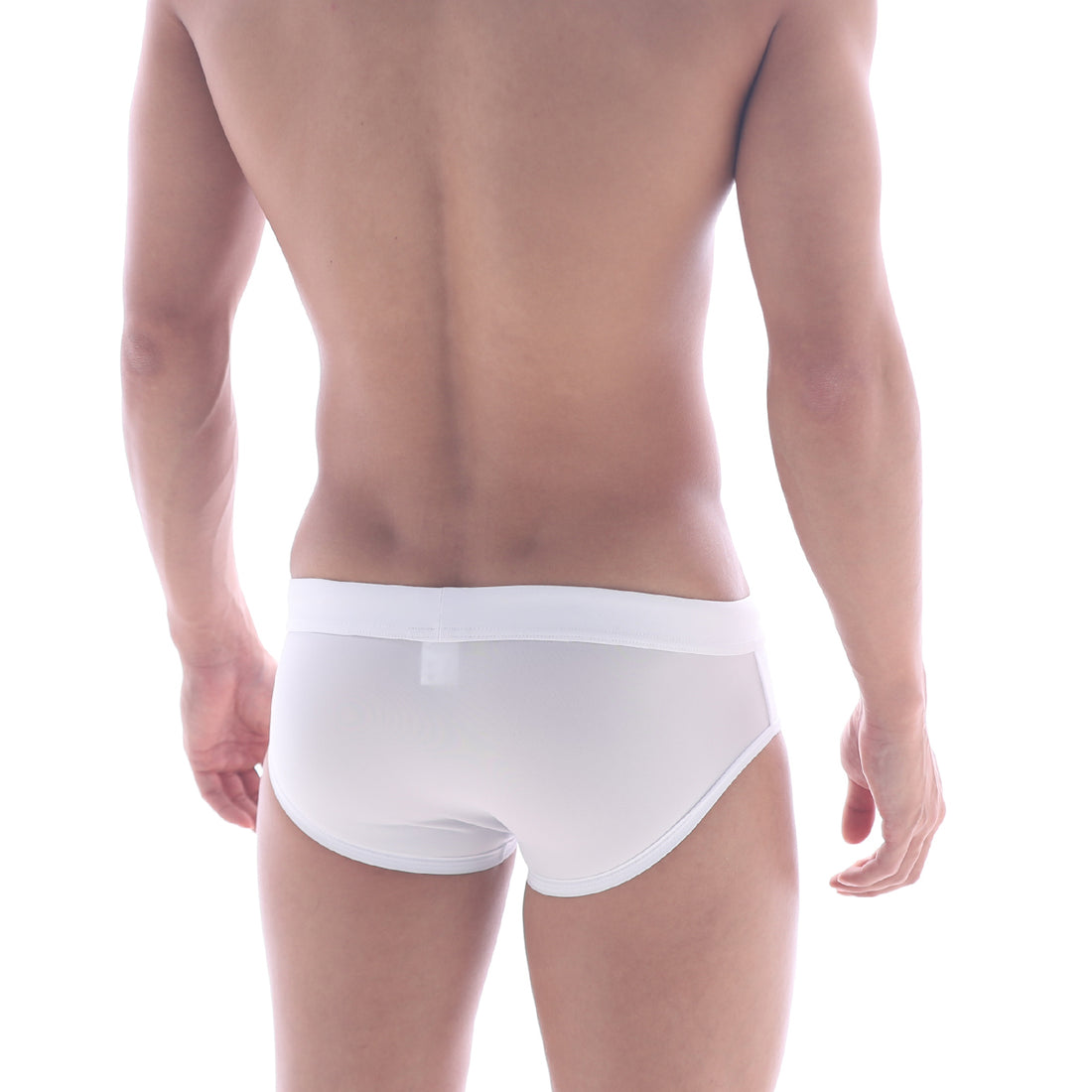 [M2W] Europa Swim Brief White (4924-31)