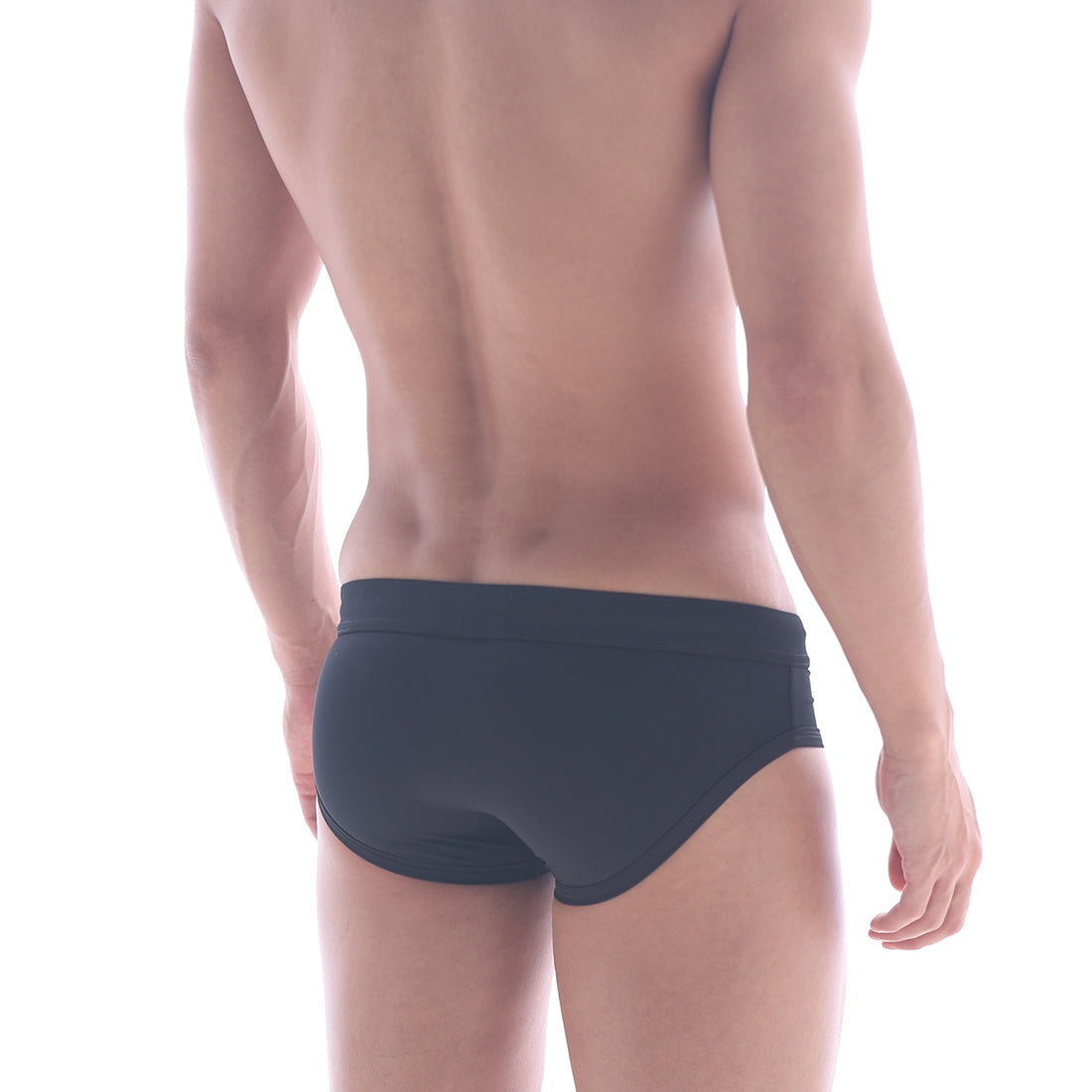 [M2W] Europa Swim Brief Black (4924-32)