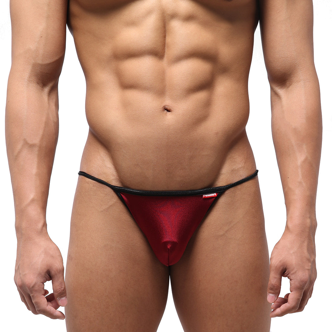 [M2W] Dangerous Swim Bikini Wine (4930-22)