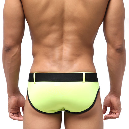 [M2W] Patagonia Swim Brief Neon Yellow (4936-15)