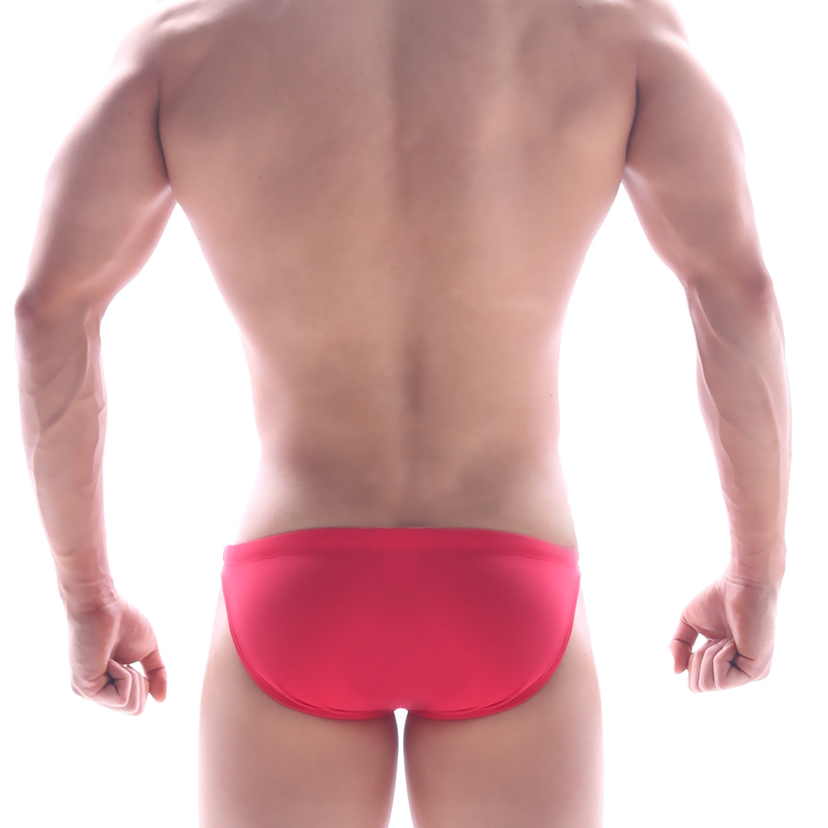 [M2W] Classic Swim Bikini RED (4937-12)