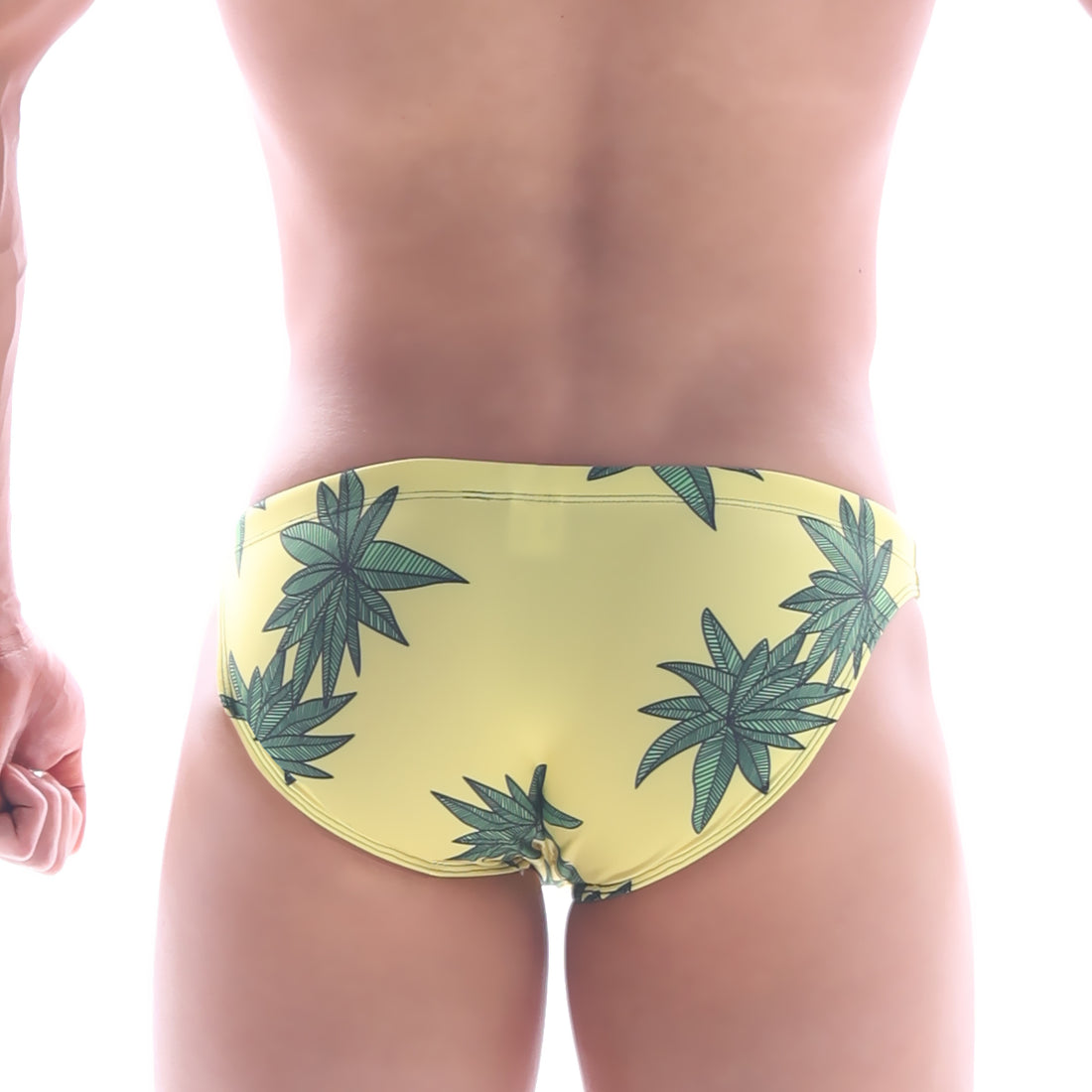 [M2W] Classic Swim Bikini Yellow (4937-31)