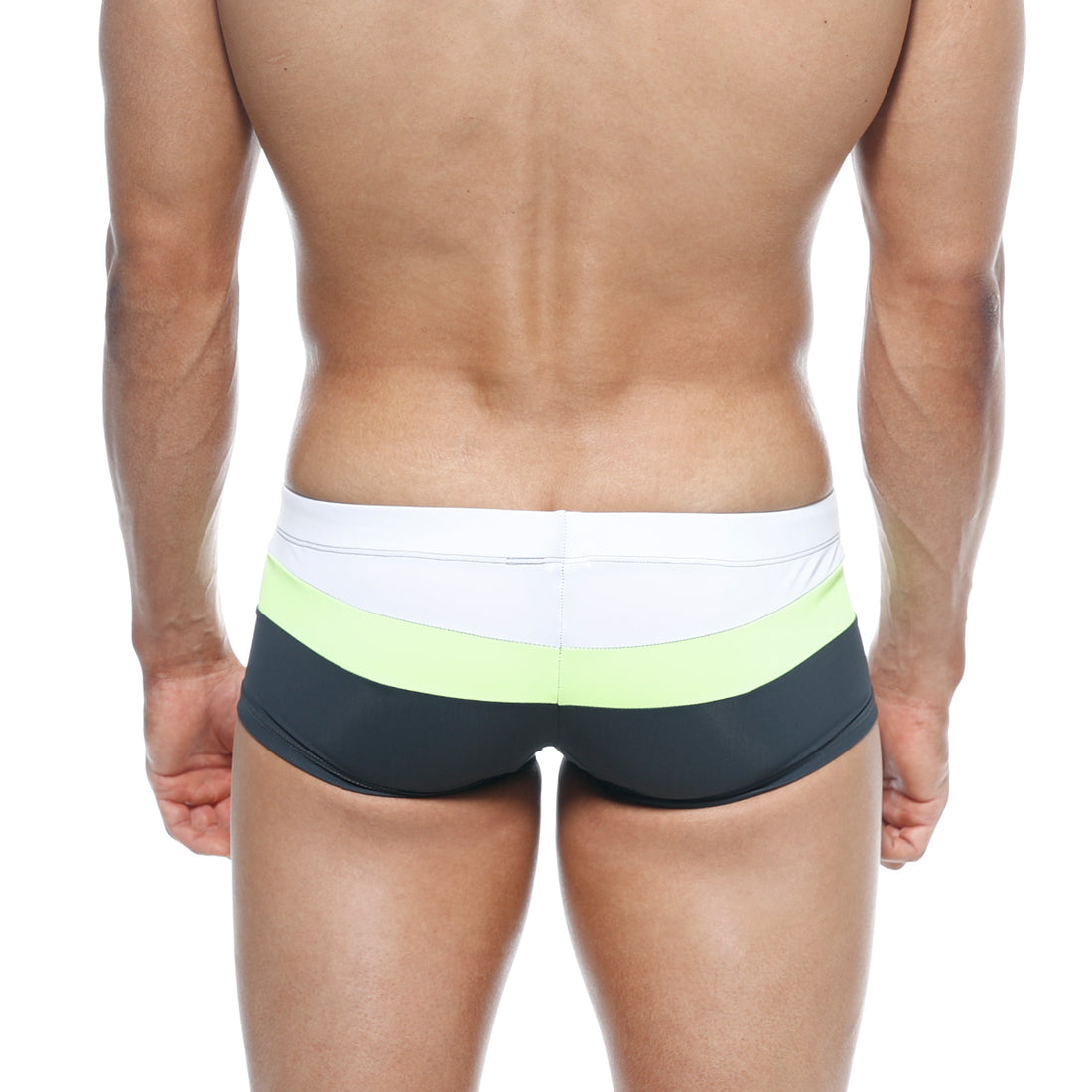 [M2W] Lycos Swim Trunk White (4938-00)