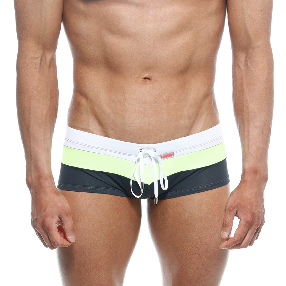 [M2W] Lycos Swim Trunk White (4938-00)