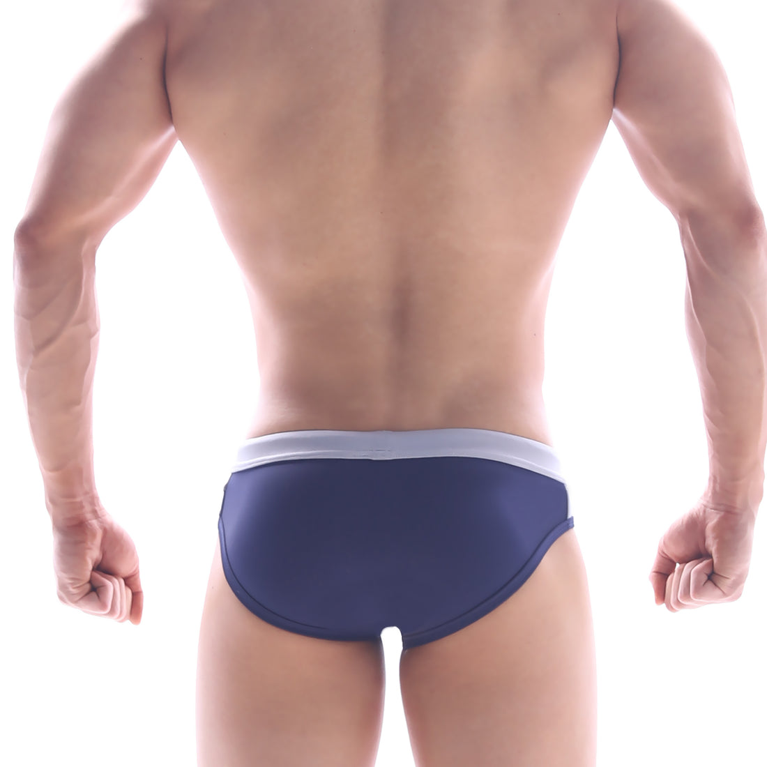 [M2W] STEEL Swim Brief Navy (4941-28)