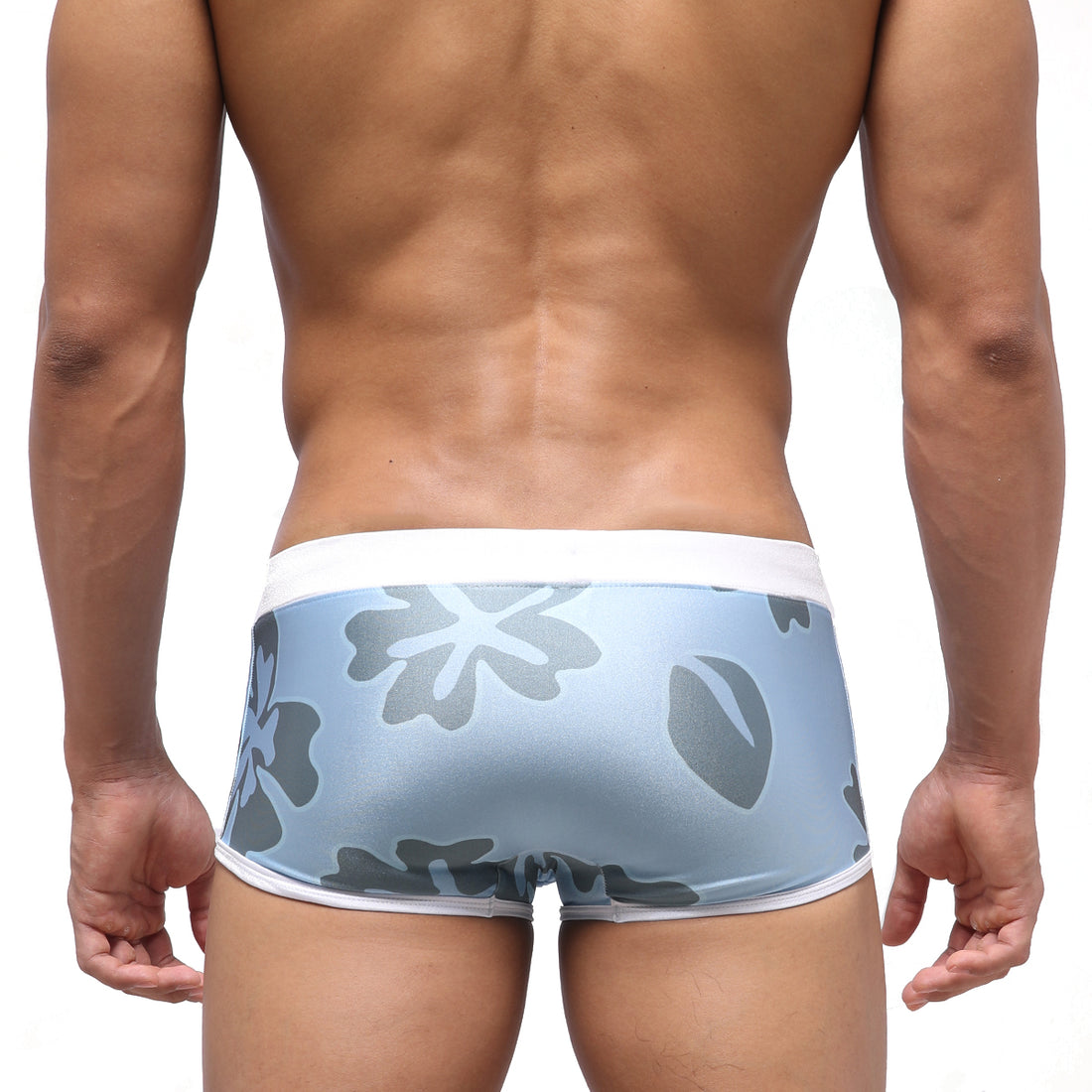 [M2W] Fresco Swim Trunk Natural (4944-52)