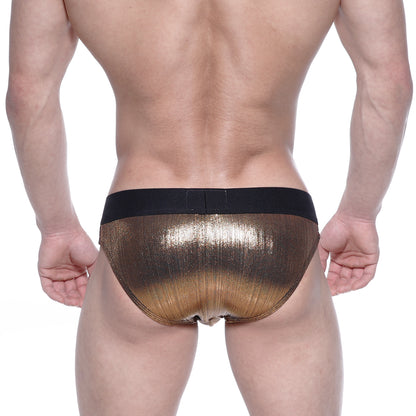 [M2W] STARS Swim Brief Gold (4946-34)