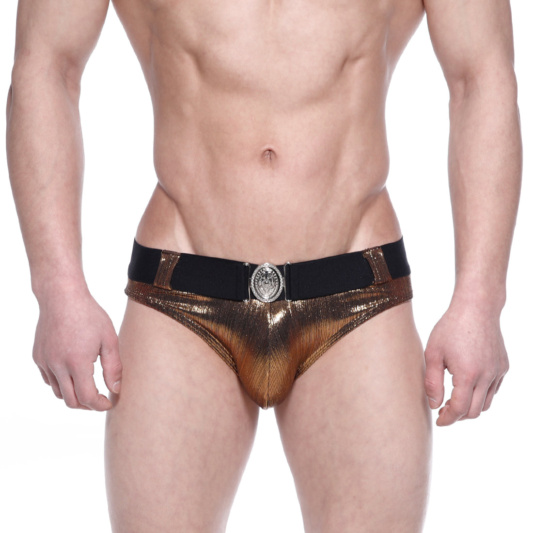 [M2W] STARS Swim Brief Gold (4946-34)