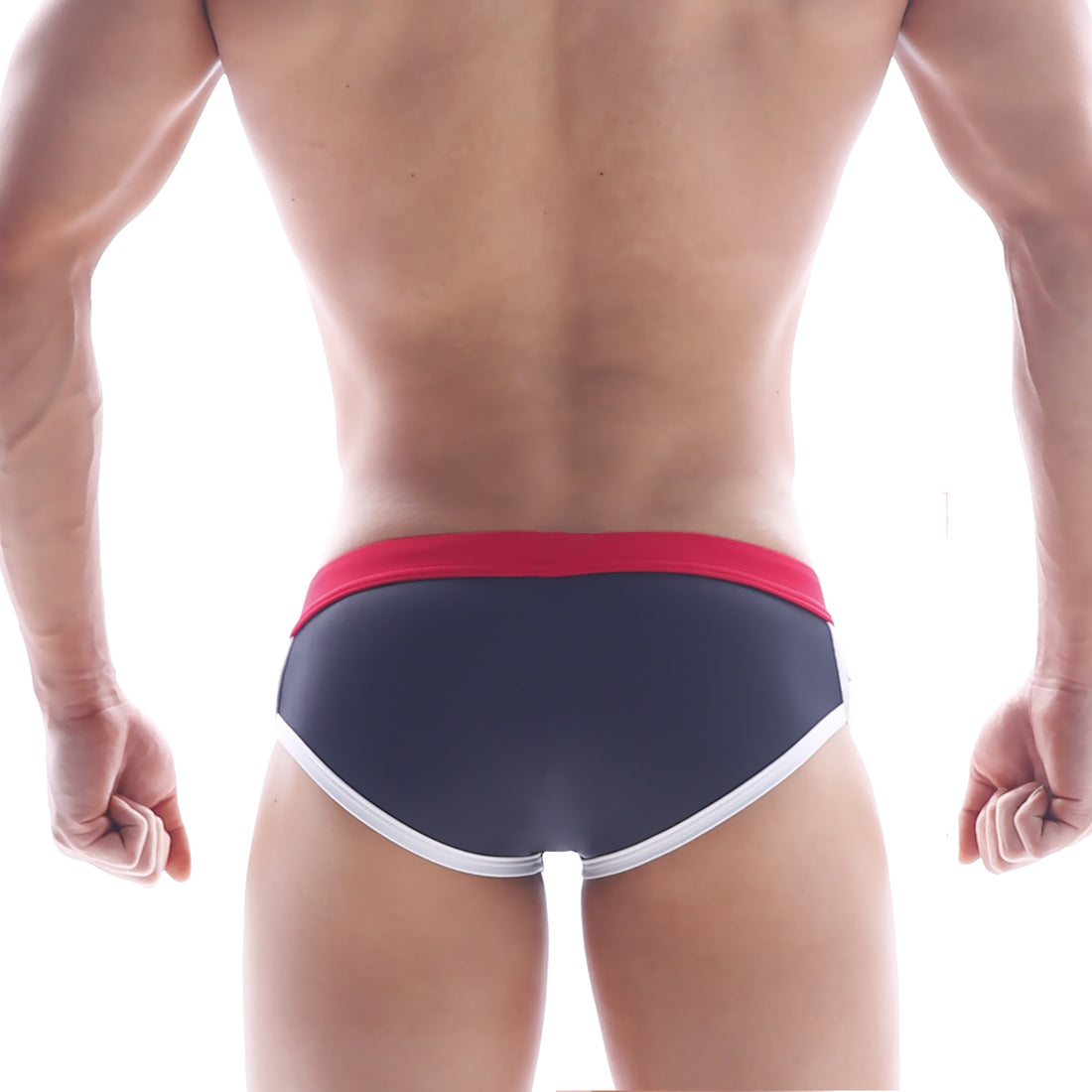 [M2W] Capas Swim Brief Black (4947-20)