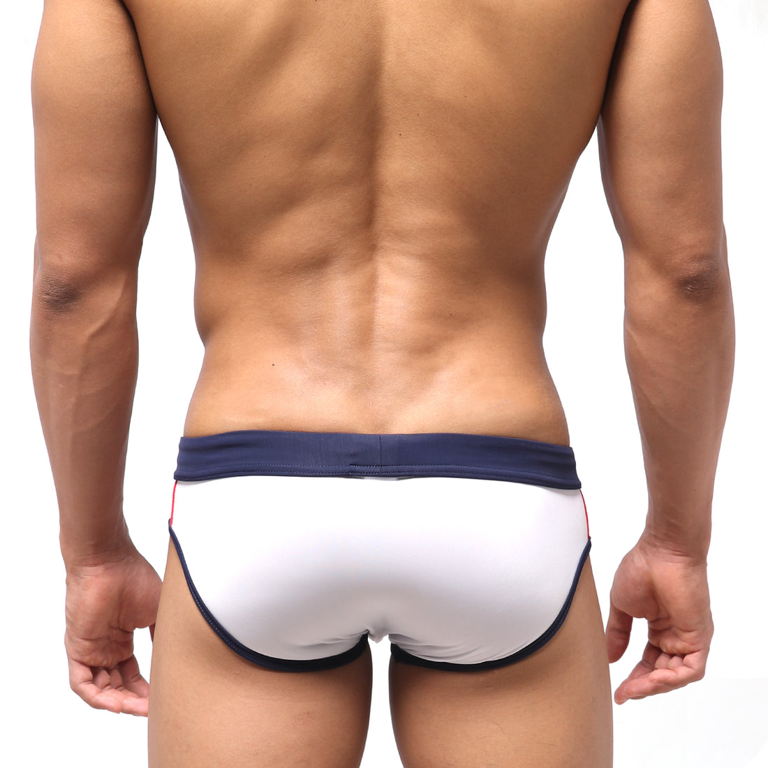 [M2W] Tebai Swim Brief White (4956-00)