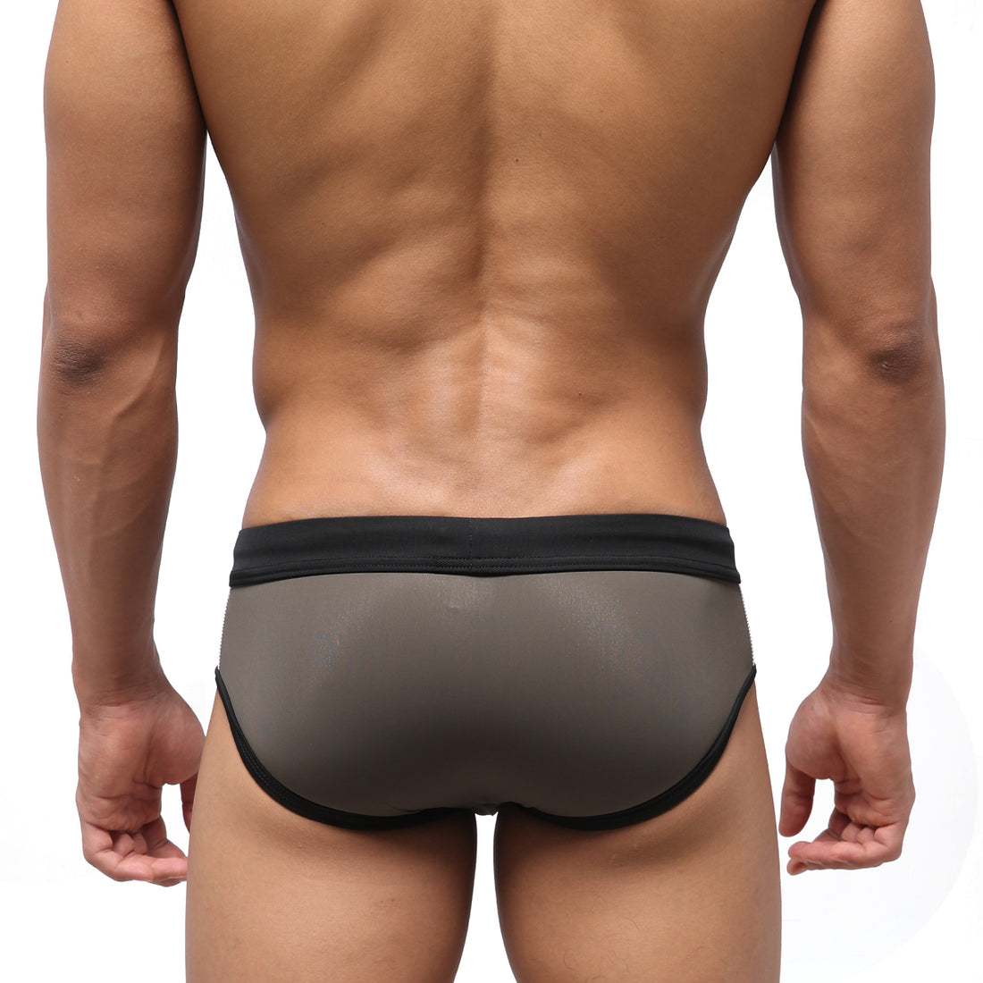 [M2W] Tebai Swim Brief Khaki (4956-26)