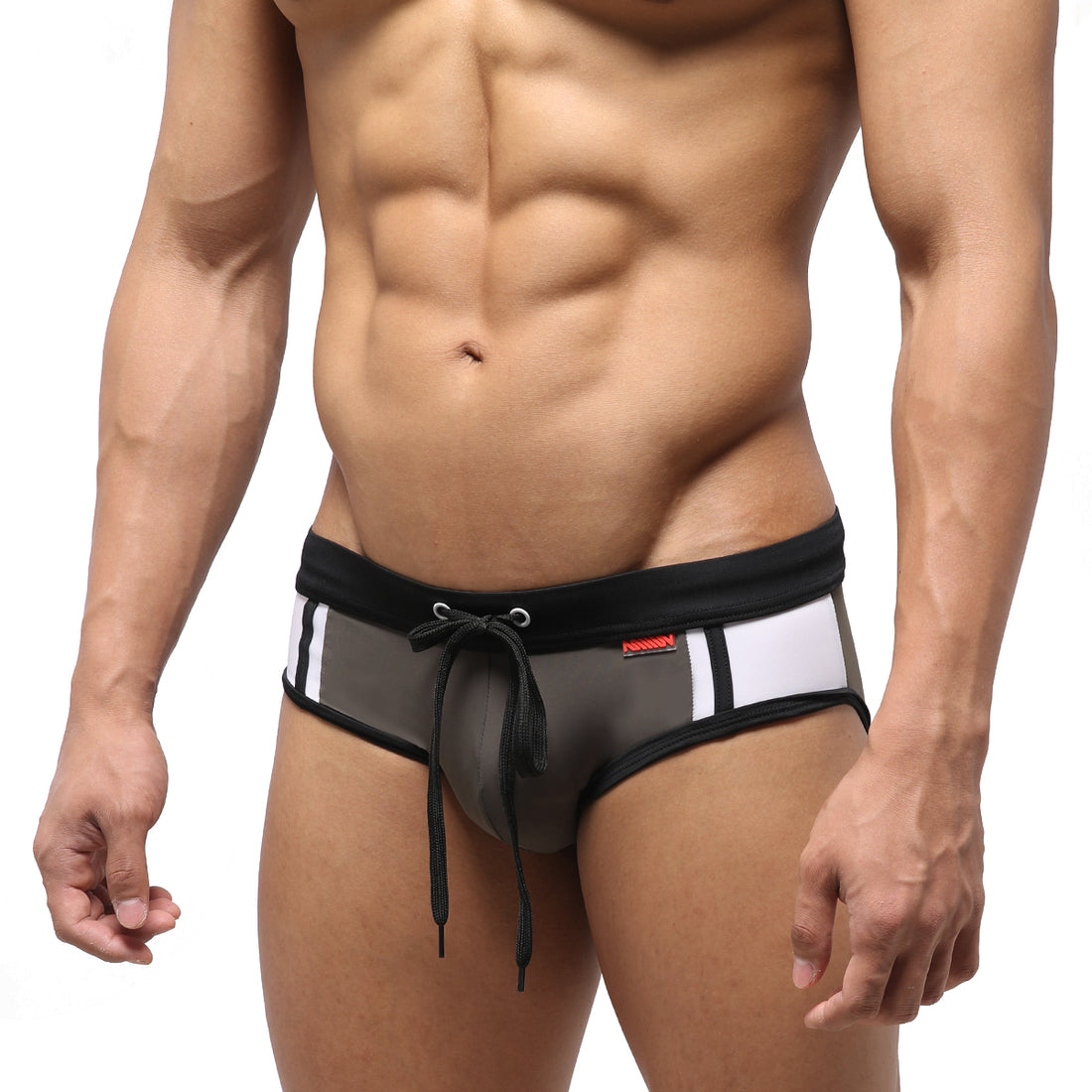 [M2W] Tebai Swim Brief Khaki (4956-26)