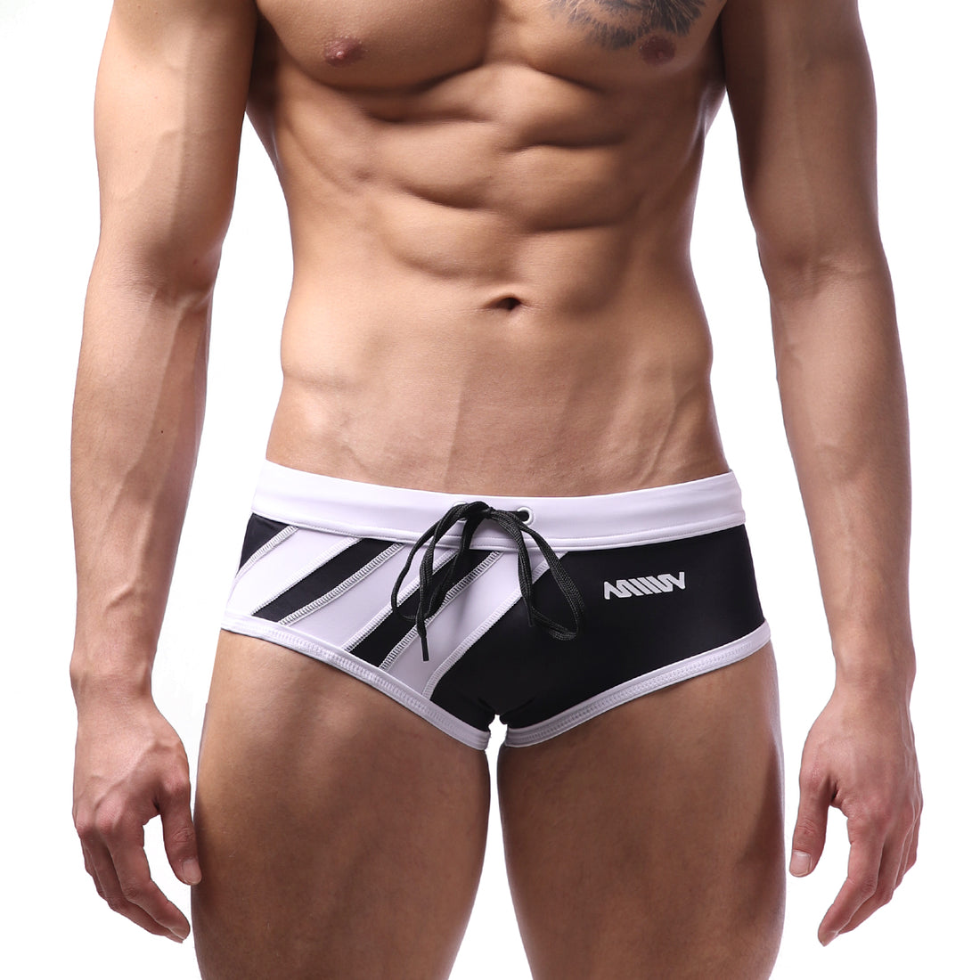 [M2W] Speed Swim Brief White (4960-00)