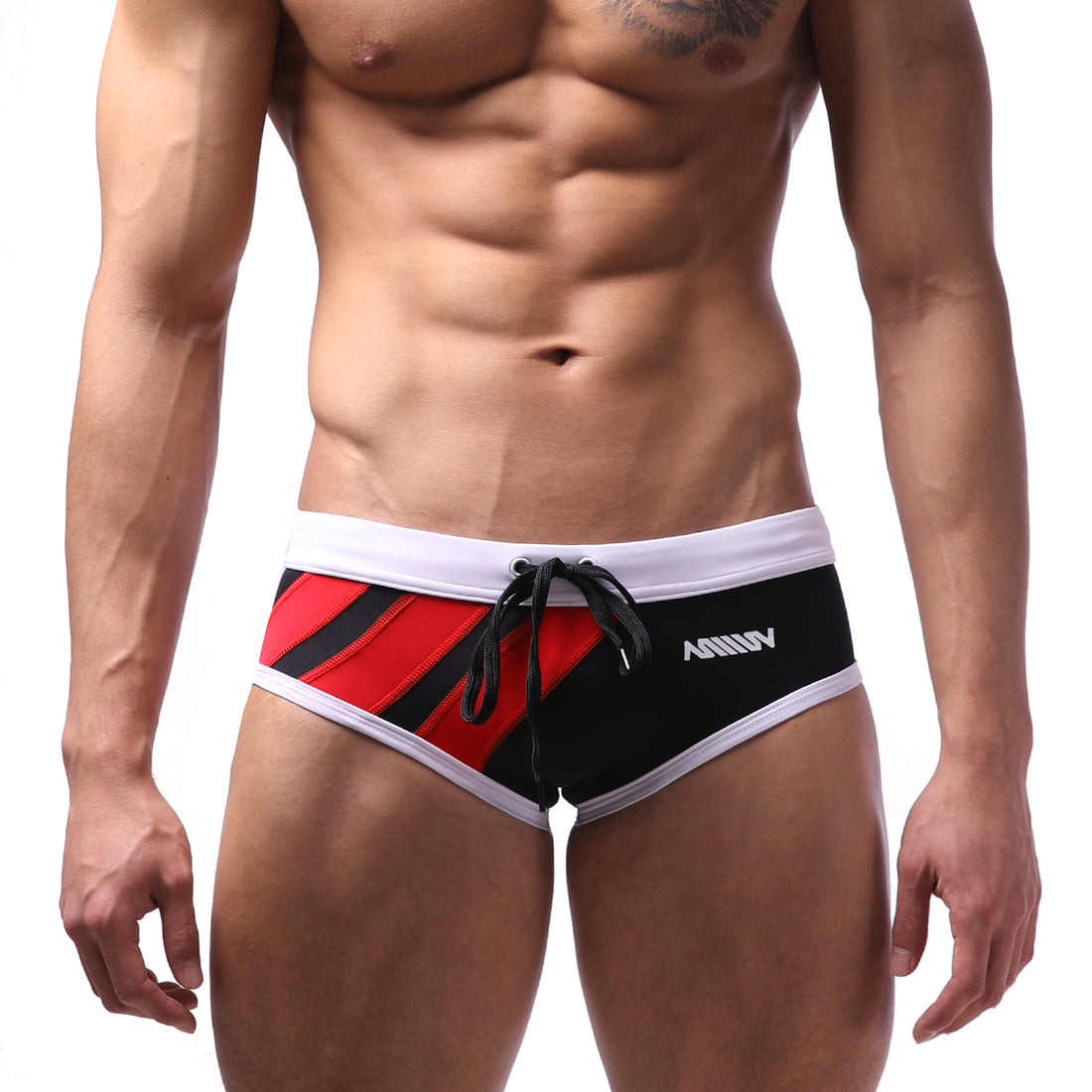 [M2W] Speed Swim Brief Red (4960-12)