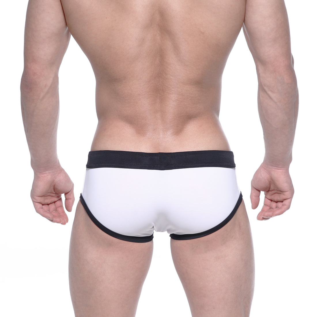 [M2W] Korean Flag Swim Briefs (4960-43)