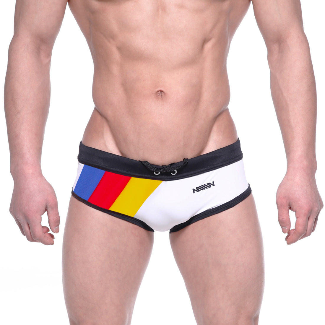 [M2W] Korean Flag Swim Briefs (4960-43)