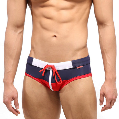 [M2W] Reno Swim Brief Red (4962-12)