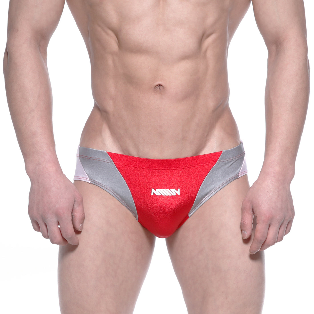 [M2W] Competidor Bikini Red (4965-12)