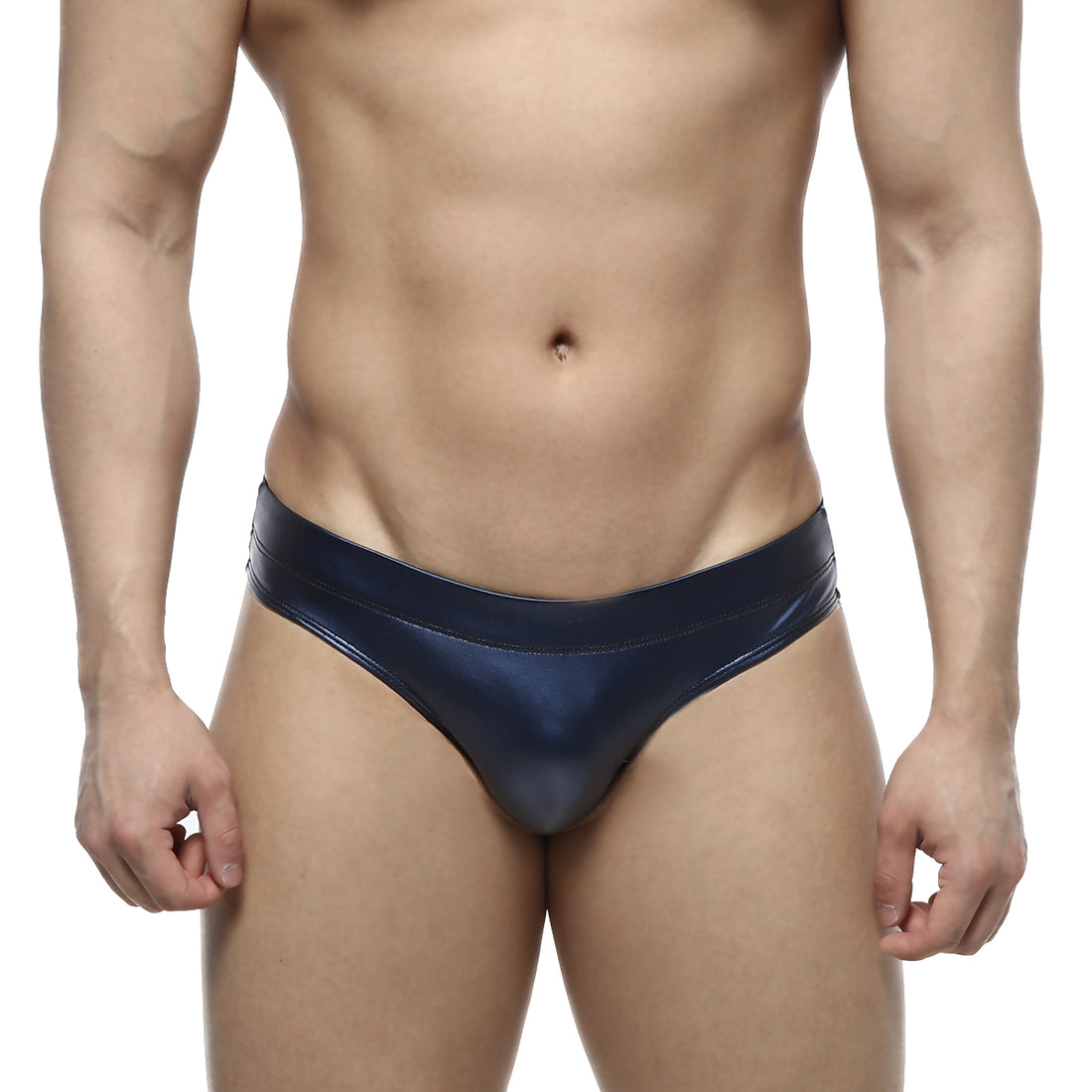 [MetroMuscleWear] Basic Competition Suit Navy (4974-70) 