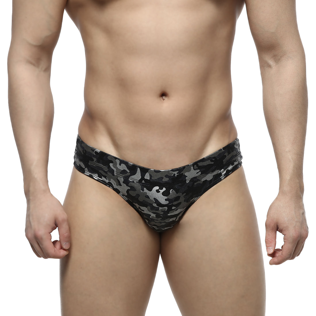 [MetroMuscleWear] Basic Competition Suit Camo (4974-71) 