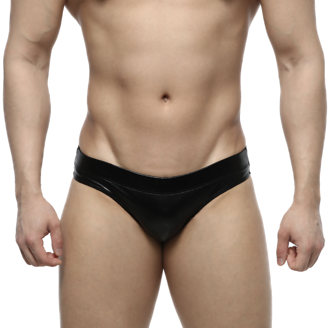[MetroMuscleWear] Basic Competition Suit Leather (4974-74) 
