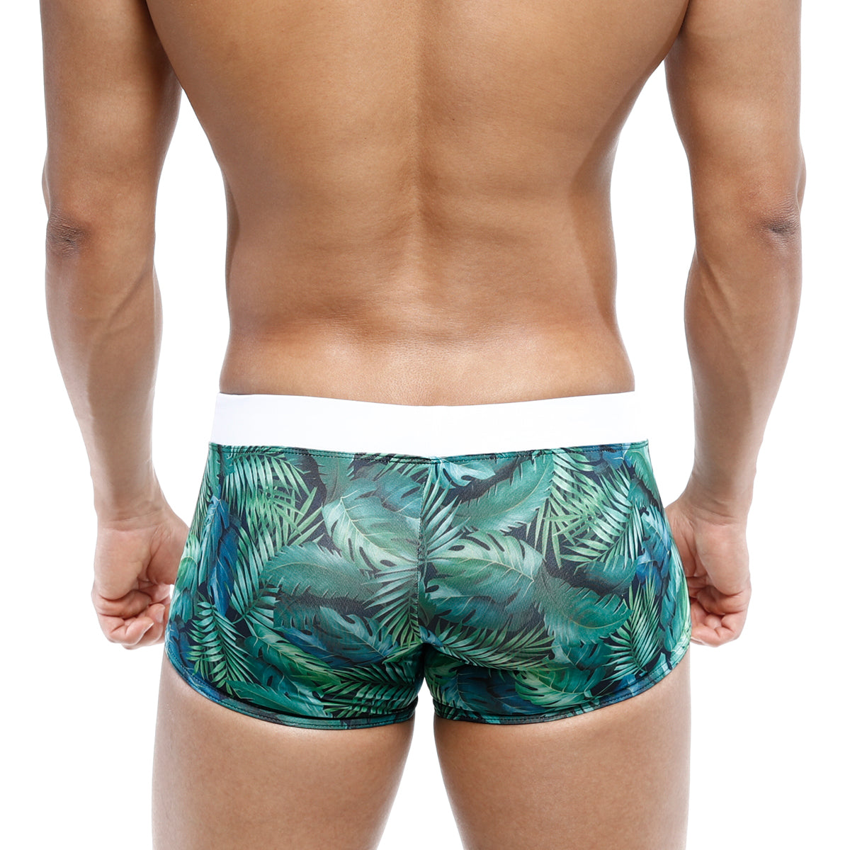 [M2W] Profundo Swim Boxer Briefs Jungle (4986-08)