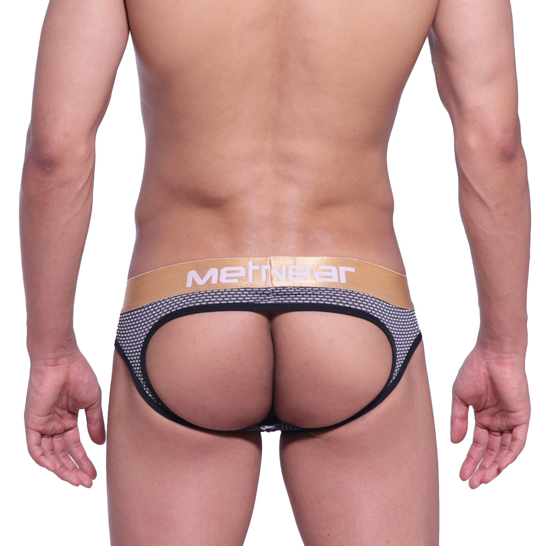 [M2W] Asian Jock Honeycomb Coffee (5001-83)