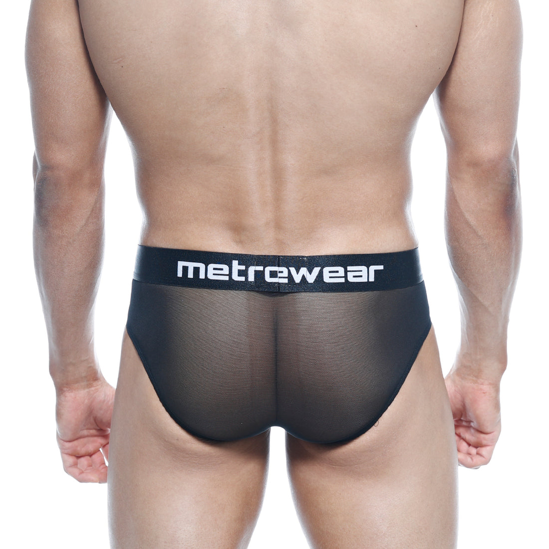 [M2W] Tron Hip Brief Black (5003-70)