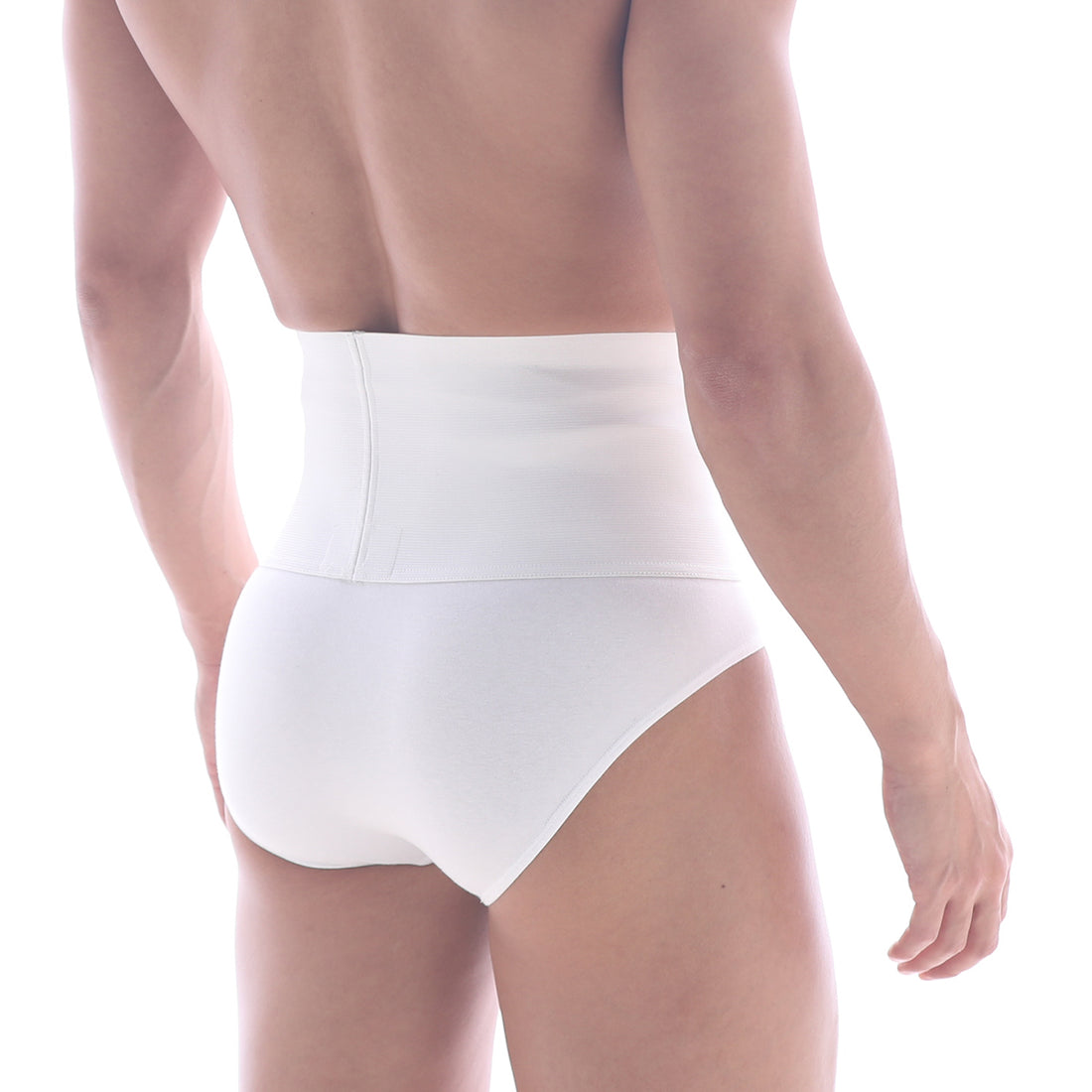 [M2W] Shaper Hip Brief White (5003-81)