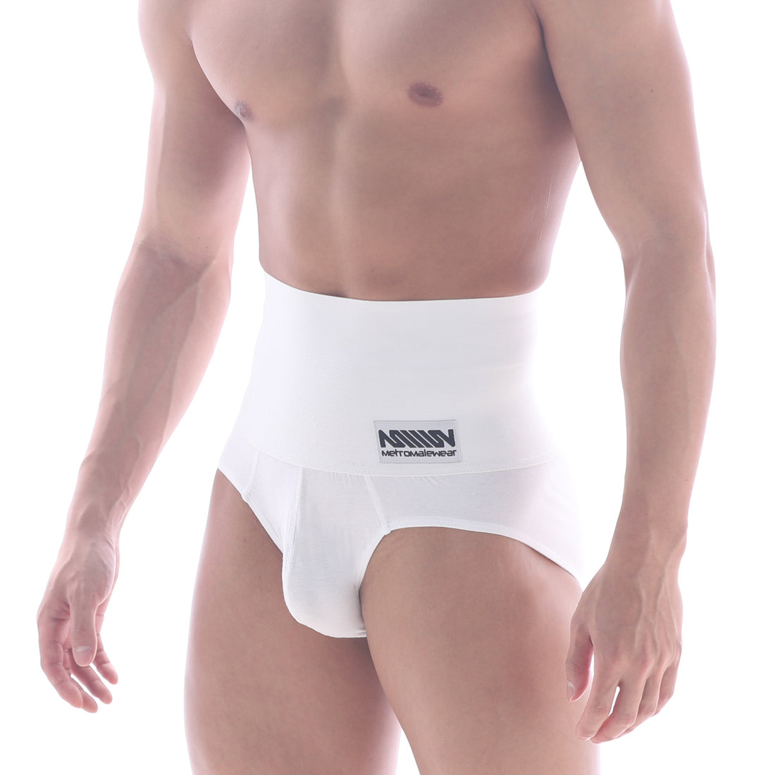 [M2W] Shaper Hip Brief White (5003-81)