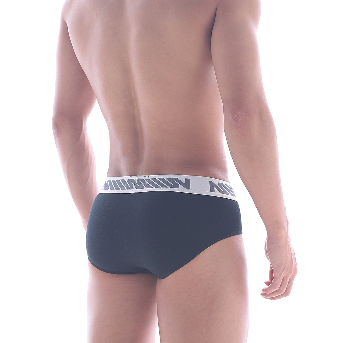 [M2W] Oriental Brief Black (5005-20)