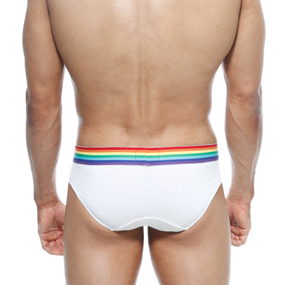 [M2W] Pride Brief White (5006-R00)