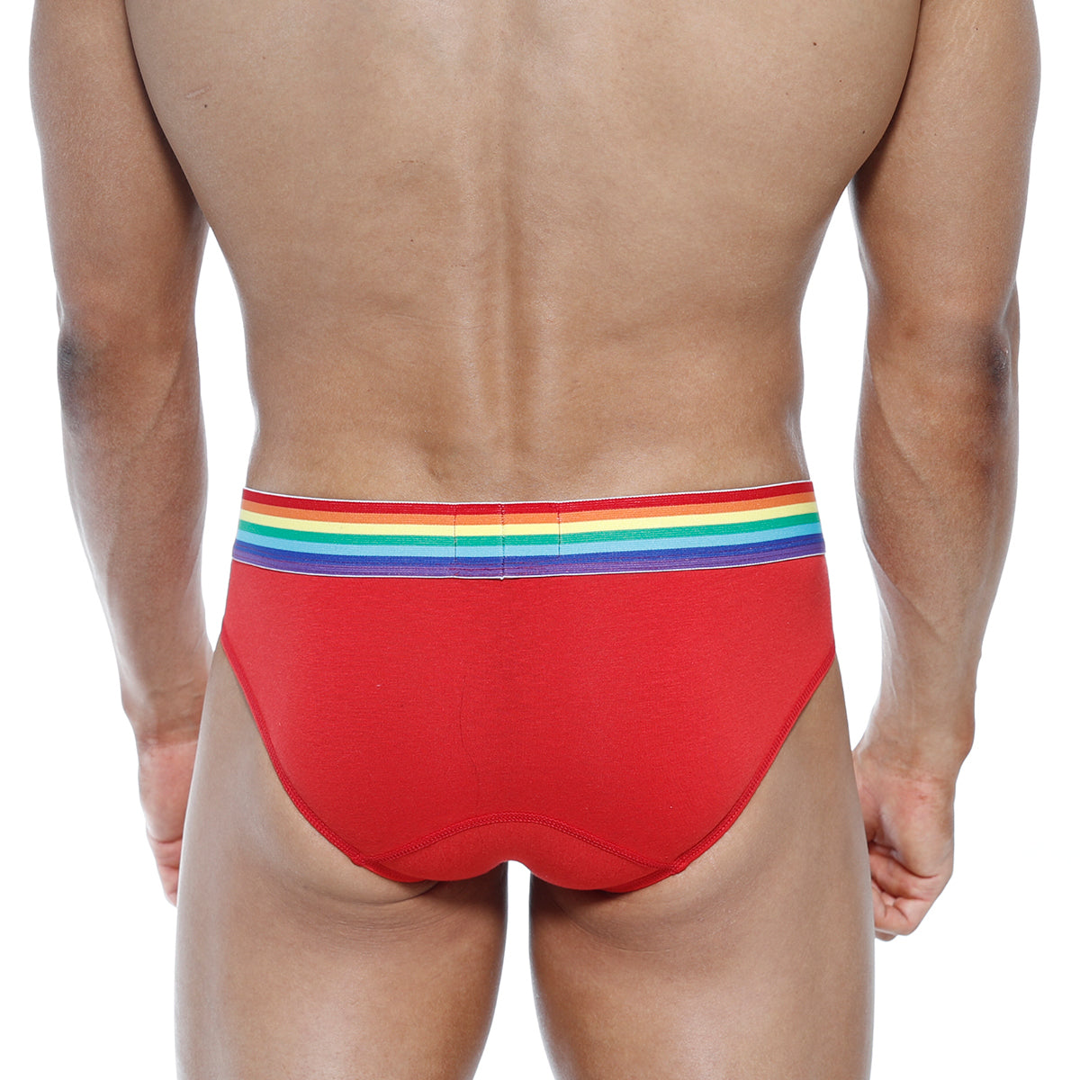 [M2W] Pride Brief Red (5006-R12)