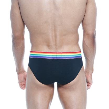 [M2W] Pride Brief Black (5006-R20)