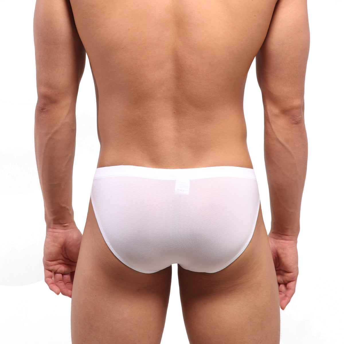 [M2W] European Hip Brief White (5007-00)