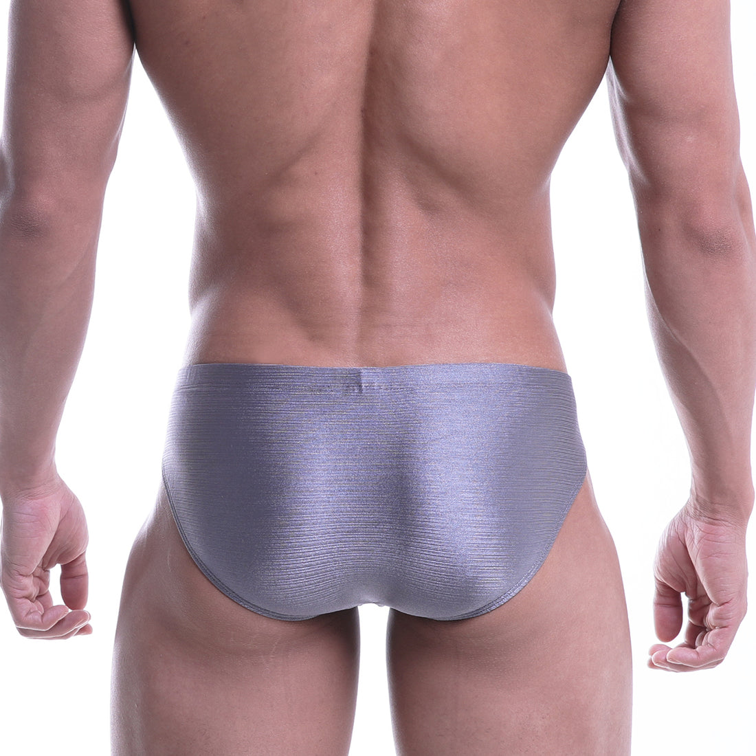 [M2W] Vasco Hip Brief Metal Gray (5103-11)