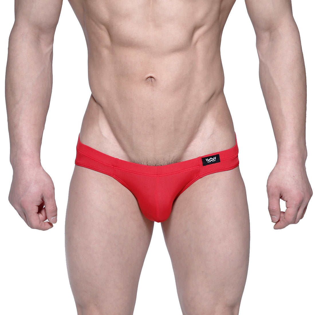 [M2W] Vasco Hip Brief Red (5103-12)