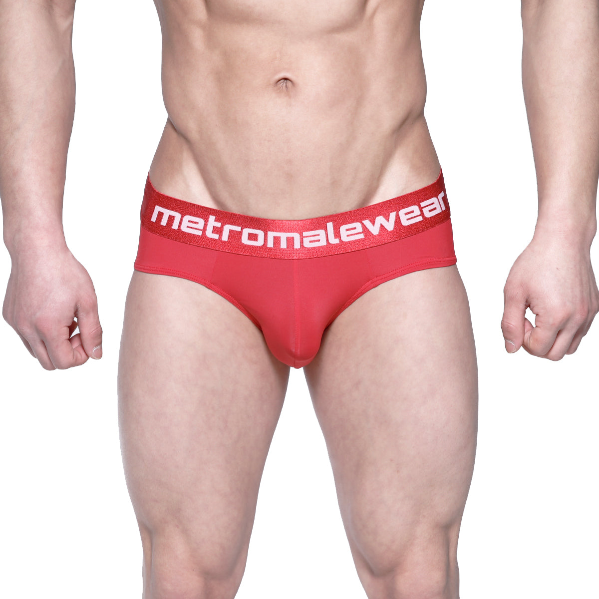 [M2W] Vasco Hip Brief Crimson (5103-13)