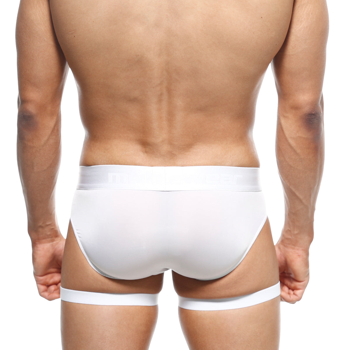 [M2W] Garter Hip Brief White (5103-22)