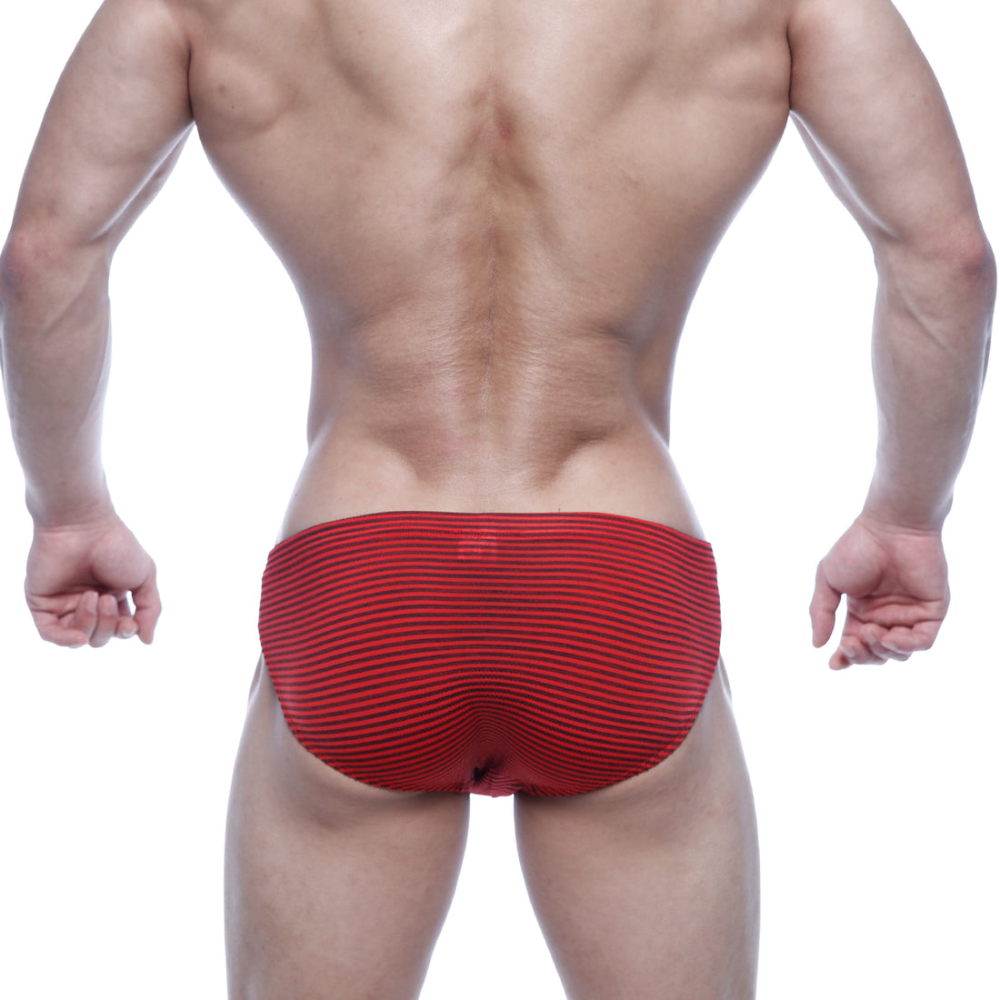 [M2W] Vasco Hip Brief Red Stripe (5103-47)